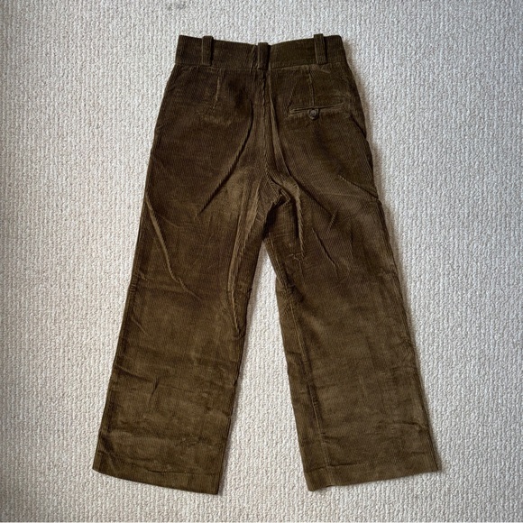 MANGO Corduroy high waisted pants - Picture 7 of 10